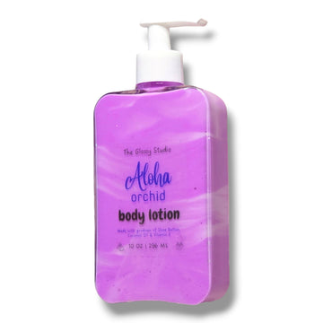 Lotion pour le corps orchidée Aloha