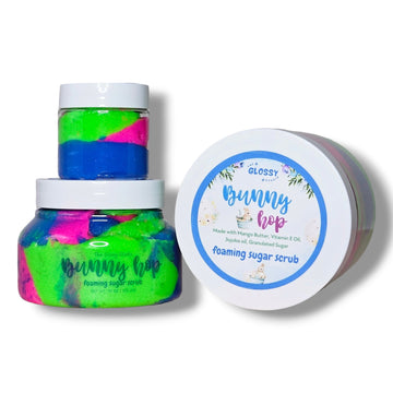 Bunny Hop Foaming Sugar Scrub