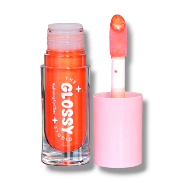 Farbwechselnder Lipgloss aus Karneol