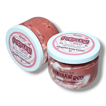 Forever Red Whipped Body Butter