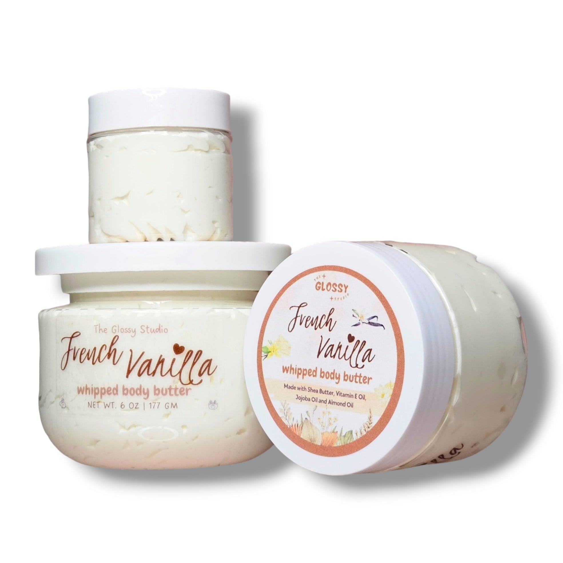 French Vanilla Whipped Body Butter