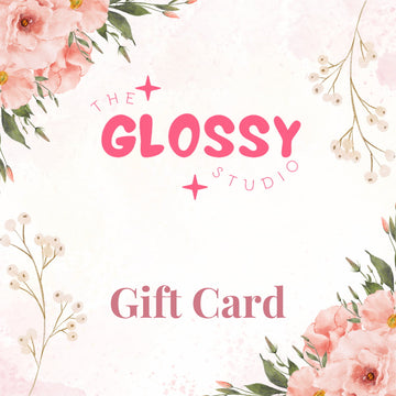 La carte cadeau Glossy Studio