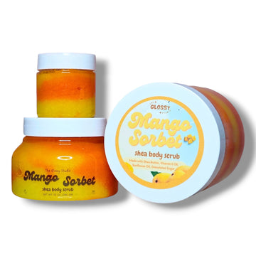 Mango Sorbet Shea Body Scrub