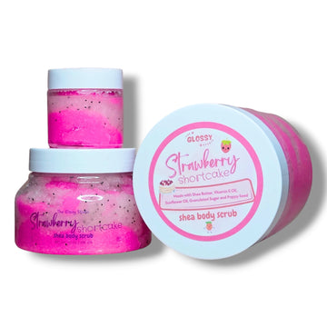 Strawberry Shortcake Shea Body Scrub