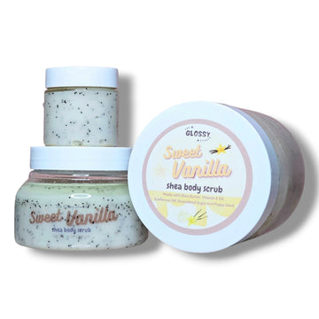 Sweet Vanilla Shea Body Scrub