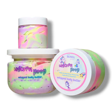 Unicorn Poop Whipped Body Butter